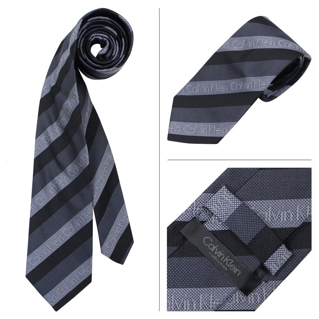 Silk 3 A [Calvin Klein] Necktie, CK, Business, Wedding, clk05-170117-05 [Item]