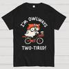 I'm Always Two-Tired Cotton Summer Casual Cool Loose T-Shirt
