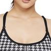 Nike Dri-FIT Indy Icon Clash Low-Impact Sports Bra Women Underwear Black DD1087-010