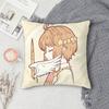 C-Cardcaptor Sakura Double-Sided Printed Square Pillow Cover Decorative Cushion Cover For Sofa Bedroom Bedside