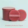 7 PCS Strawberry Makeup Puff Set Ladies Soft Foundation Isolation Air Cushion Double Sided Sponge Puff Beauty Makeup Tool