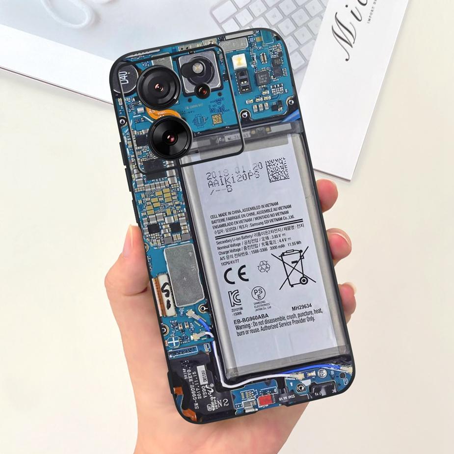 For Xiaomi 13T Pro Case Mi13T Cute Fashion Cartoon Cover 6.67'' Soft Silicone Phone Case For Xiaomi Mi 13T Pro 13TPro Back Cover