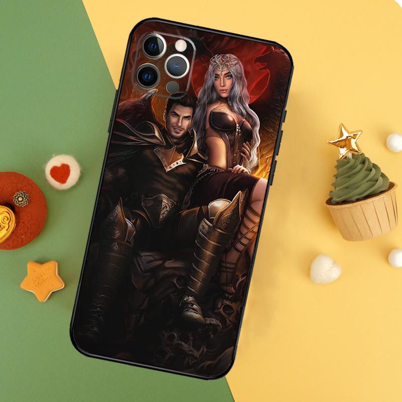 Romance Club Phone Case For iPhone 14 16 15 12 11 13 Pro Max X XR XS Max 7 8 Plus 12 13 Mini Cover Coque