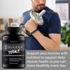 NUGENIX TOTAL-T Capsules Améliorent les Performances Athlétiques Améliorent l'Énergie l'Endurance 90 Capsules