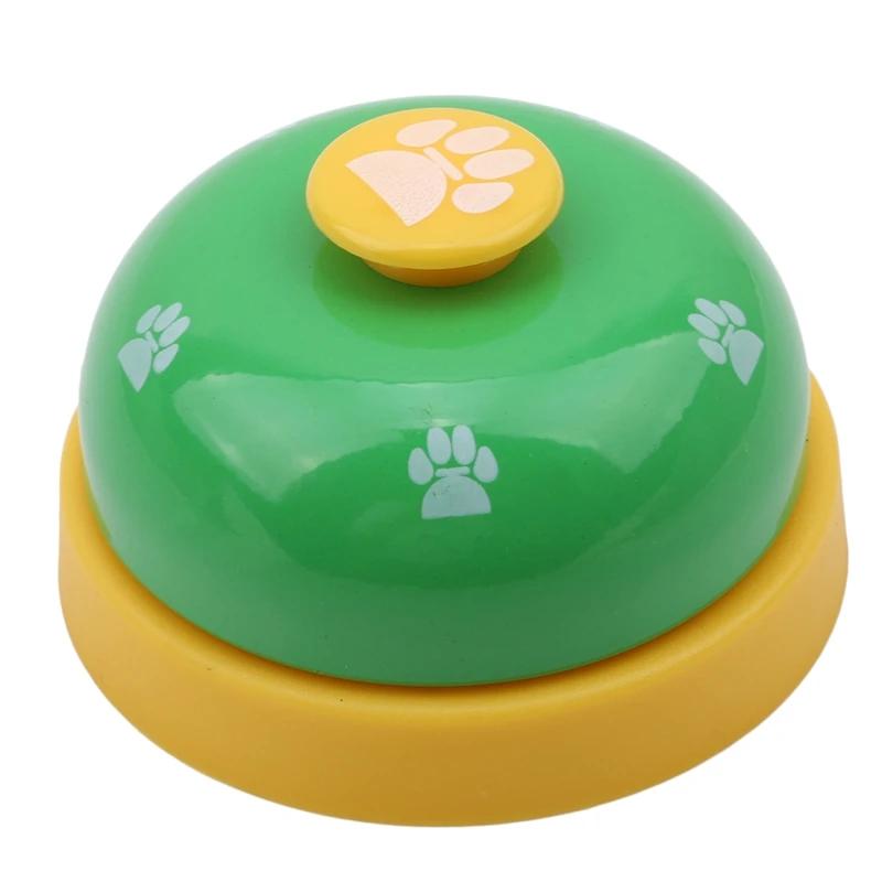 Giocattoli per Animali Campanellino per Cani Gatto Addestramento Giocattolo Interattivo Chiamato Cena Campanellini Anello Zampe Addestratore Promemoria Pasto Per Teddy