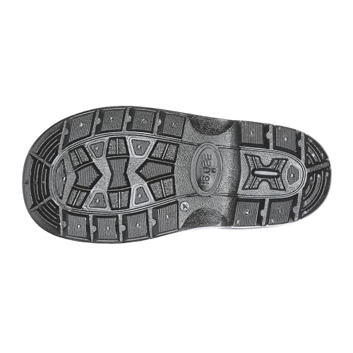 Moonstar RB C65 Kids' Rain Boots, Made in Japan, T-Black, 20.0 cm, 2E