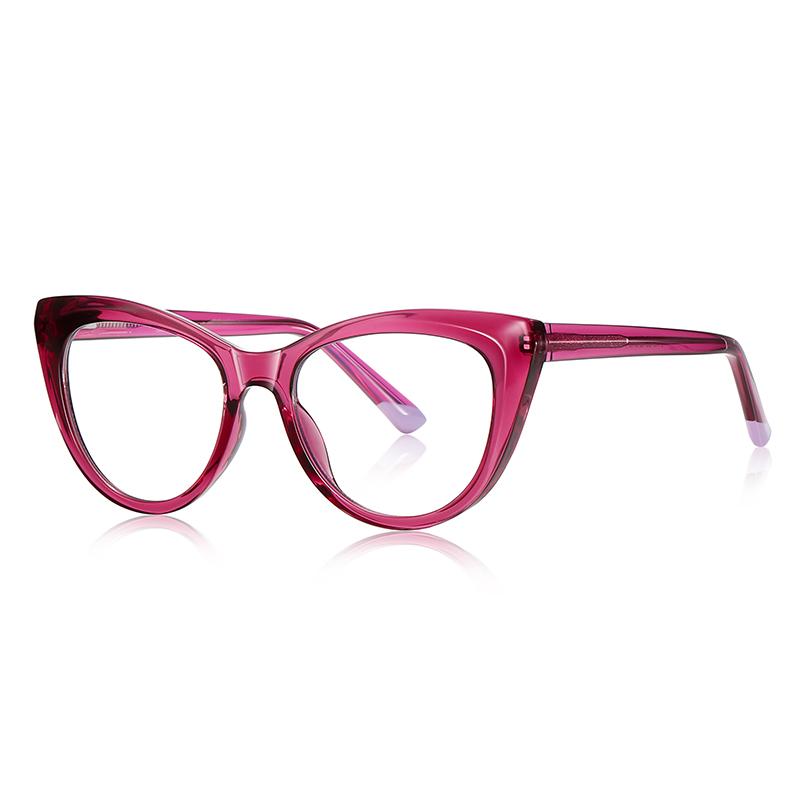 

Anti Blue Rays Leopard Frame Cat Eye Miopia Spring Hinge Shortsighted Prescription Glasses Women 0 -0.5 -0.75 To -6 0