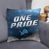 Decorative Pillowcases 40x40 Cushions for Living Room Detroit LionS Pillow Covers Decorative Sofa Cushion Cover Short Plush Bed
