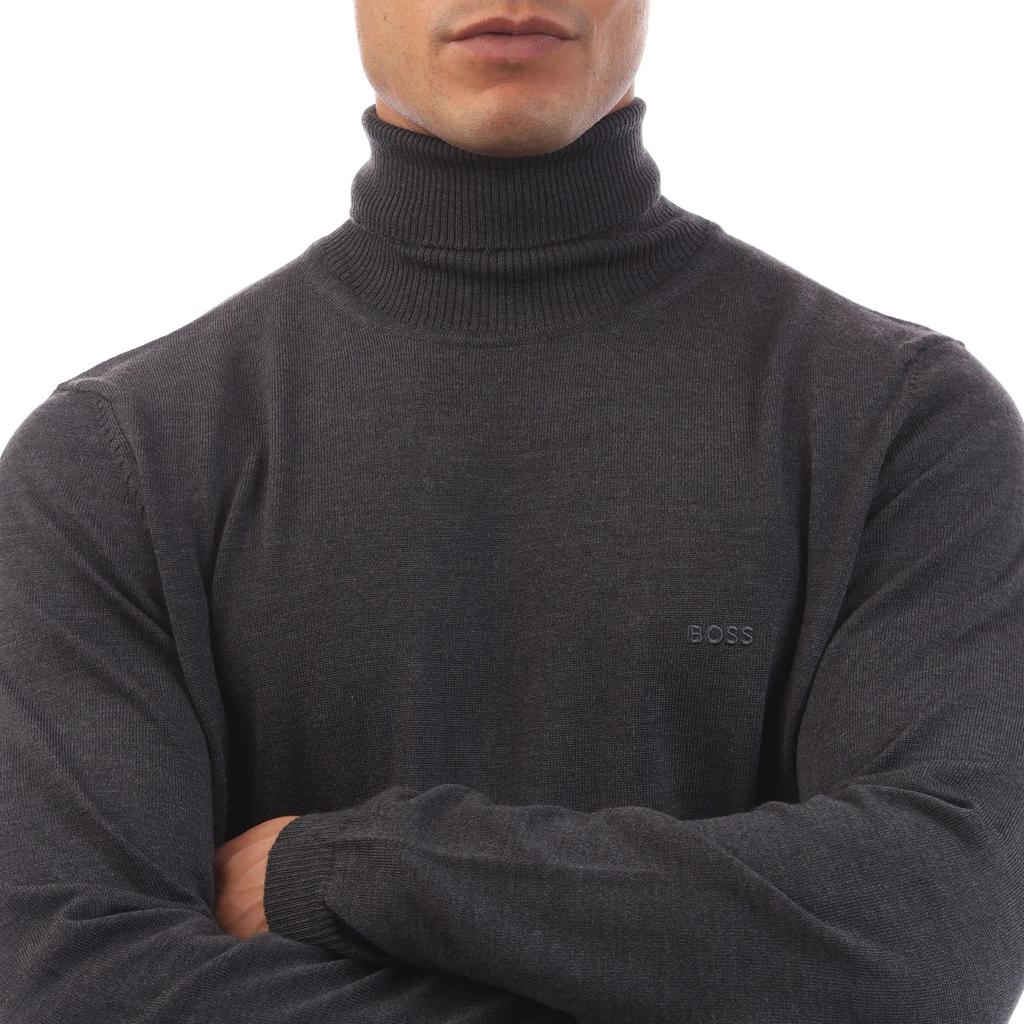 BOSS Herren Pullover Baldebert-E mit Rollkragen