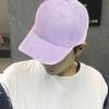 Unisex Adjustable Baseball Cap Men Women Hat Hip\-Hop Pink Black Candy Color Cap Outdoor Climbing Fashion Baseball Cap