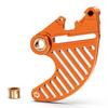 2024-2025 For KTM EXC 300 EXC 250 TPI For Husqvarna TE 300 TE300i FE 350 FE 450 GasGas EC 300 EC250F Front Rear Brake Disc Guard