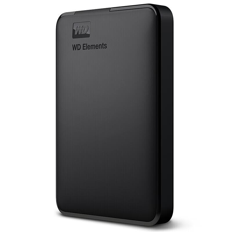 WD Elements 2.5-inch USB 3.0 Portable External Hard Drive