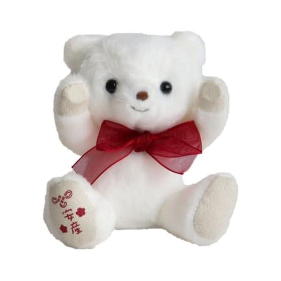 [Petilou] Prayered prayer for safe delivery Bear 12cm 4S size (tete white normal)
