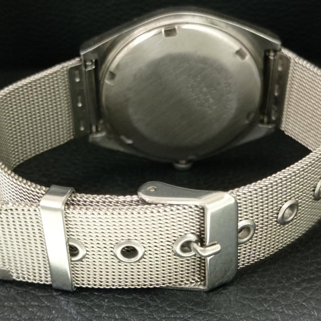 VINTAGE SEIKO 5 AUTOMATIC 6309A JAPAN MENS WHITE COLOR DIAL WATCH A705533-1