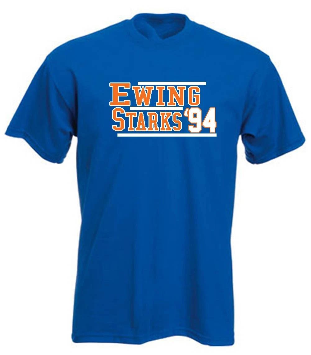 Patrick Ewing John Starks New York 1994 Shirt T-Shirt L