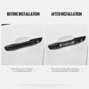 4Pcs Car Emblem Stickers Auto Logo Body Decoration Decal For Volvo ES90 EC40 EX40 EM90 XC90 V90 V60 XC60 V40 S80 S60 S90 C40 XC4