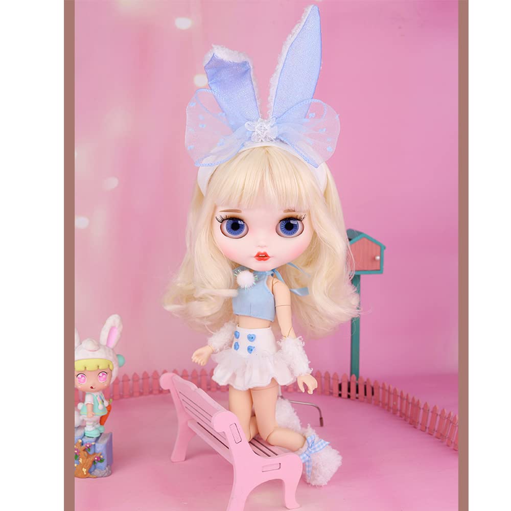ICY Fortune Days Doll Clothes, 1/6cm Doll Dresses & Accessories, Suitable for Blythe, Obitsu, and Licca-chan Dolls (6+) (BL11102)