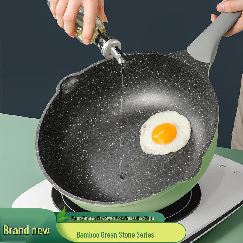 COOKER KING Lightweight Non-stick Wok