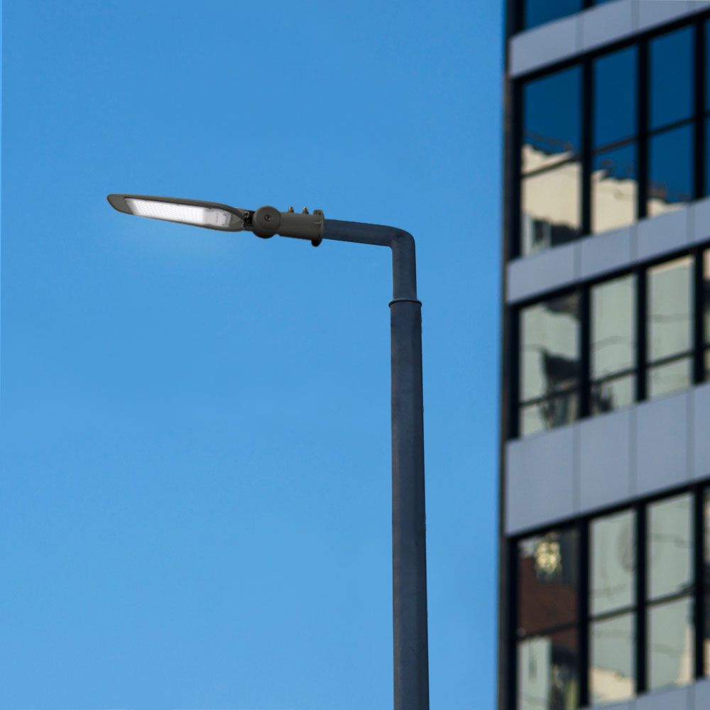 Głowica Latarni Aluminium Led 100W Neutralne Światło 5000K 10000Lm Ip65 Leya Videx