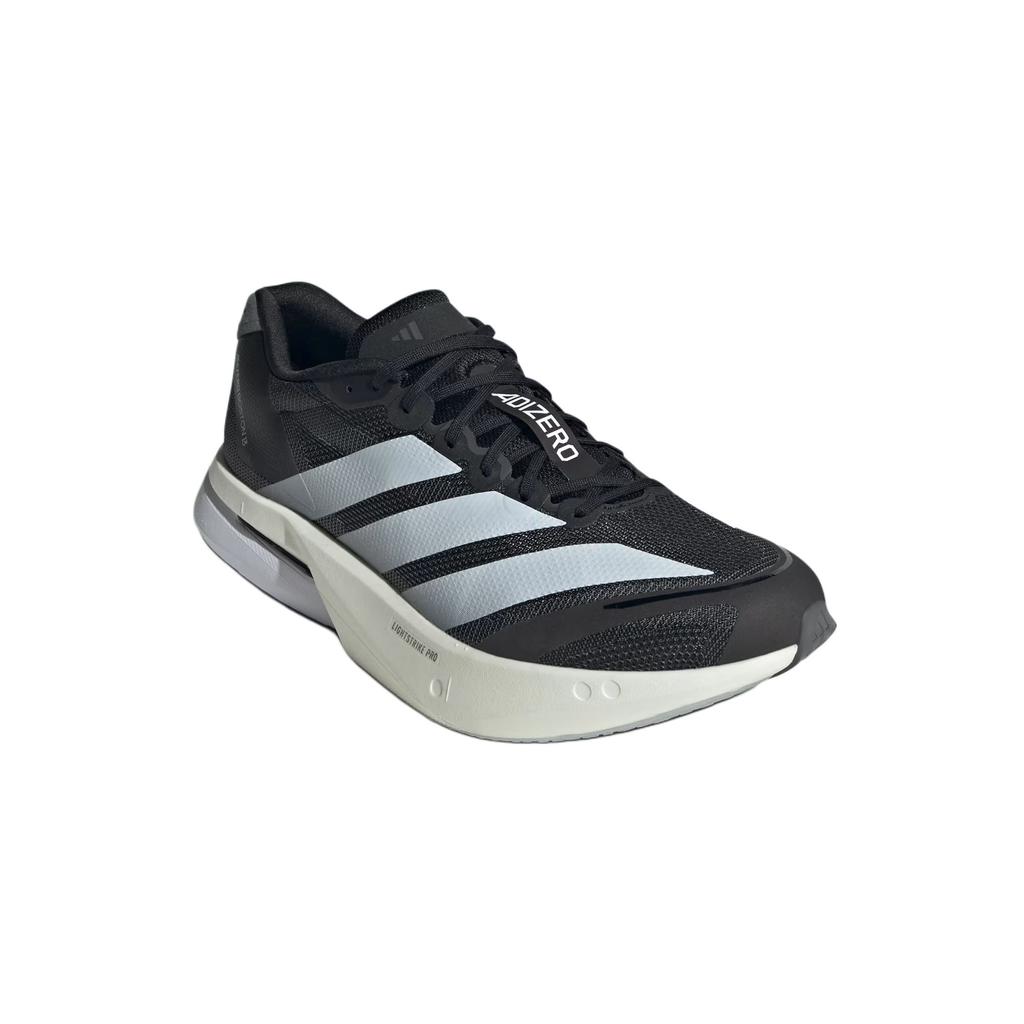 Adidas Adizero Boston 13 Black White Grey Men Sneakers Core-Black Cloud-White Grey-Five JS4938