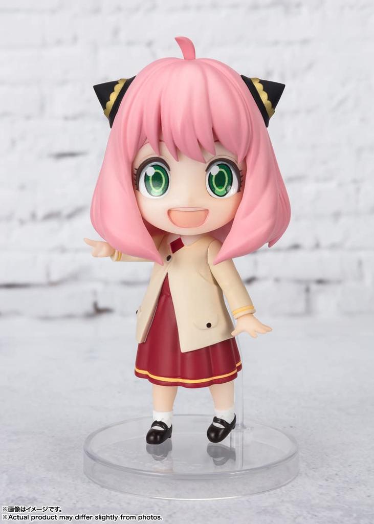 TAMASHII NATIONS Figuarts mini Anya Forger 80mm ABS PVC Painted Movable Figure SPY×FAMILY -Odekekekode- Approx. &