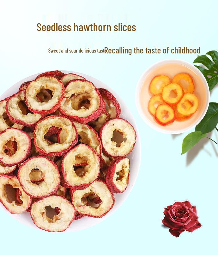 Shen Zhiwen Hawthorn Lotus Leaf Tea with Cassia Seed – Herbal Brew for Summer Wellness