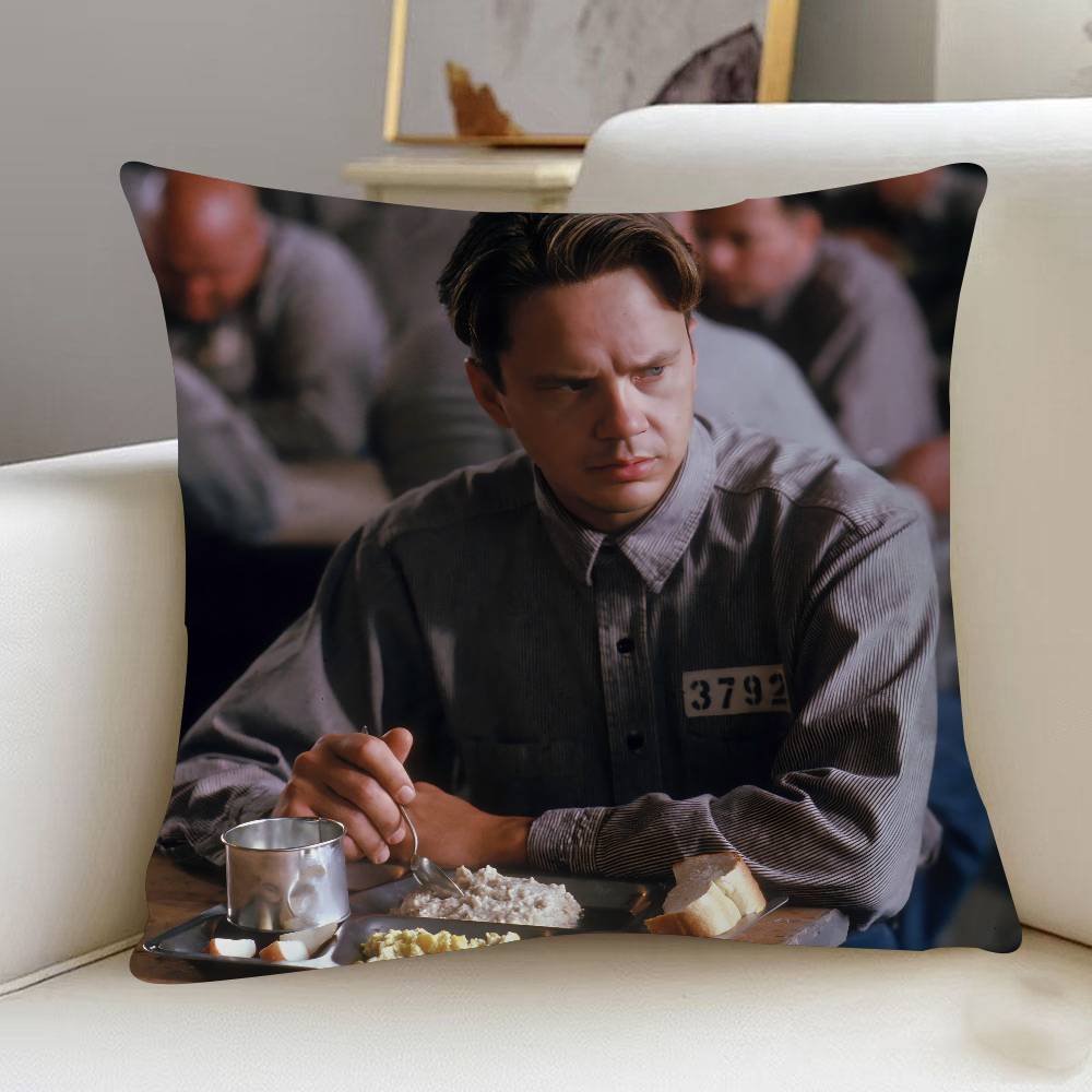 

The S-Shawshank R-Redemption Personalized Pillow Cover Kids Bedroom Wild Party Decor Pillowcase Kid Birthday Shower Gift 12x12Inch