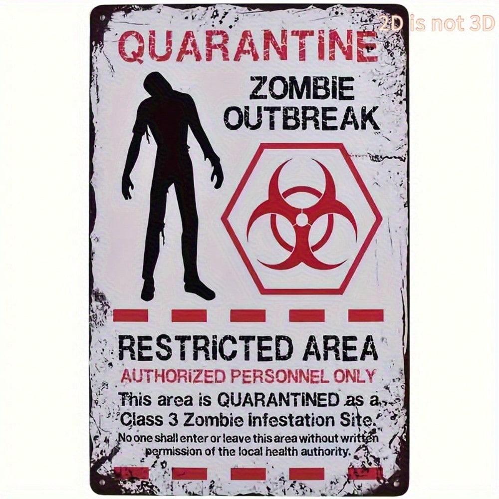 Metal Tin Sign Wall Art Home Decor Novelty Funny Gift 20x30