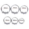 Metal Penis Ring Sex Toys For Men Male Delay Ejaculation Stainless Steel Cock Ring Glans Stimulator Sex Increase Orgasm 6 Sizes