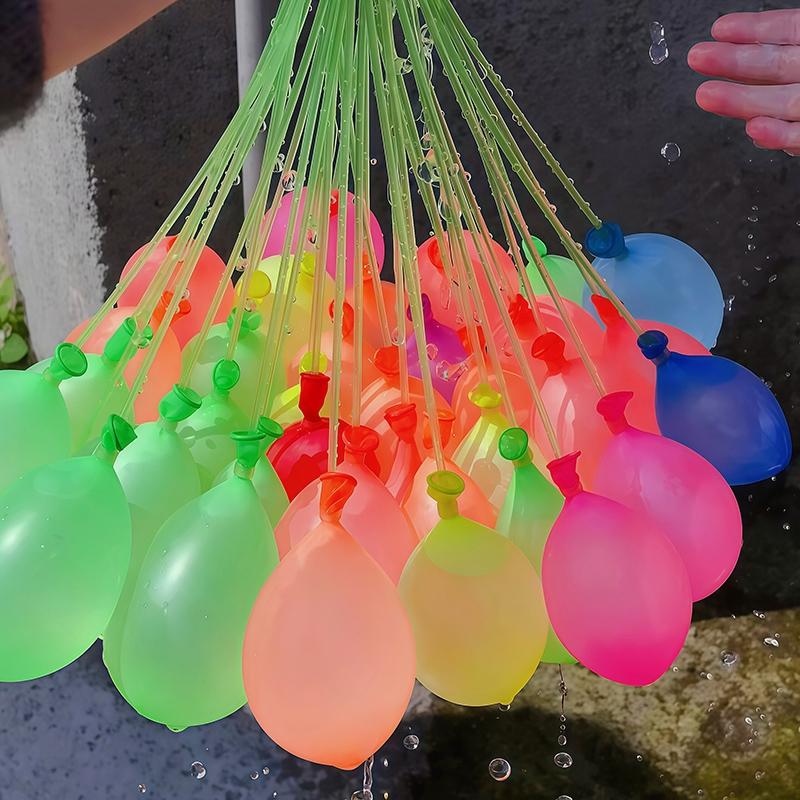Fast Water Filling Balloon Water Balloon Games Self-tying Summer Water Bombs Children's Beach Toy Waterbomb Festivals Party Prop