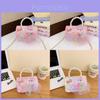 Adorable Princess Anna Themed Pu Handbag With Charming Pearl Bow For Girls