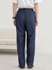 Coleman (Coleman) Cotton-Linen Denim Pants, COBALT (75), Size S (Web Exclusive), 75404030393 7530