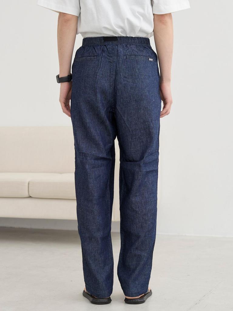 Coleman (Coleman) Cotton-Linen Denim Pants, COBALT (75), Size S (Web Exclusive), 75404030393 7530