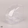 Support de présentoir de montre en plastique Boîtier transparent Organisateur de boîte de protection pour montre connectée pour adultes et enfants