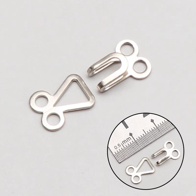 Invisible Waistband Adjustment Hooks & Snap Fasteners for Suit Pants