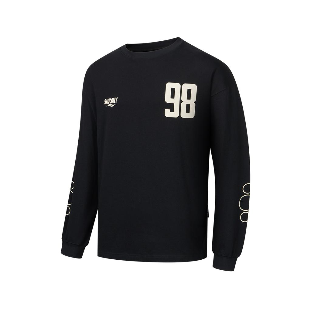 Saucony Digital Pullover Crewneck Sweatshirt Unisex sweatshirt SA3250LT03G-BK015