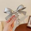 Balletcore Telephone Wire Hair Rope Straight Braid Hair Tie  Female/Children