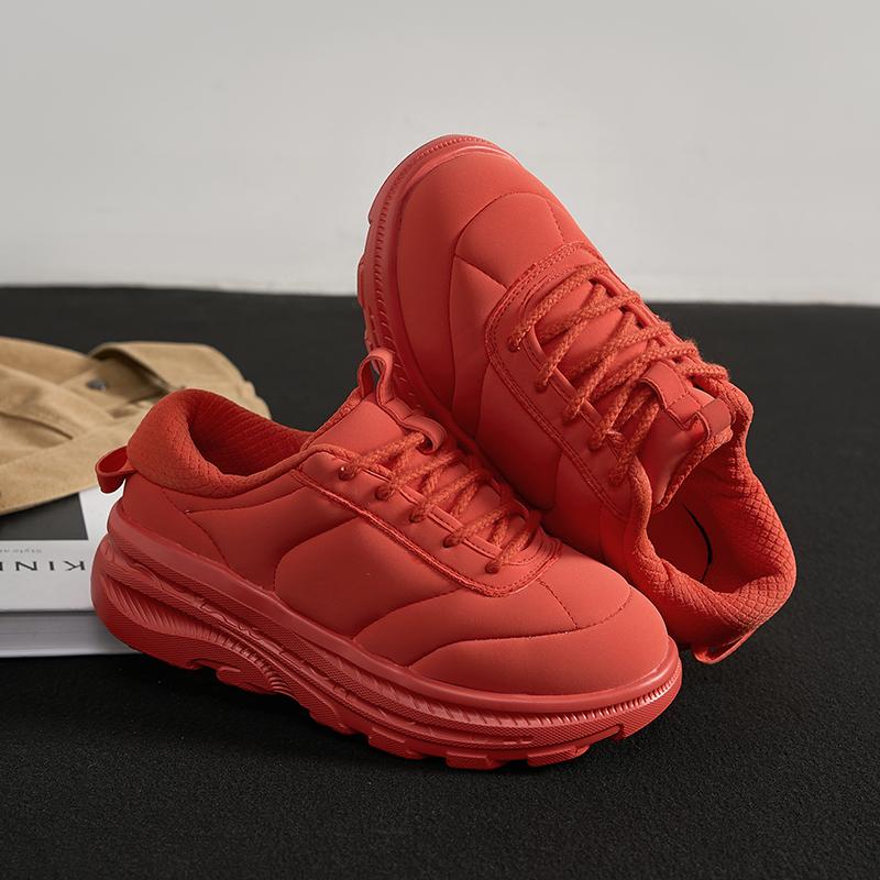 Fashion 2025 New Women's Platform Dad Shoes Candy Color Strappy Casual Shoes Heightened Bread Sports Running Shoes