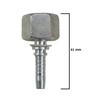 Hydraulic fitting DKOS DN08 M22X1.5 14S 6042.1008