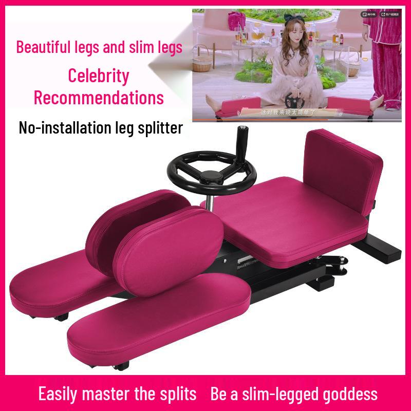 

Horse Trainer Hip Opener for Stretching & Splits - Yoga & Dance Fitness Equipment