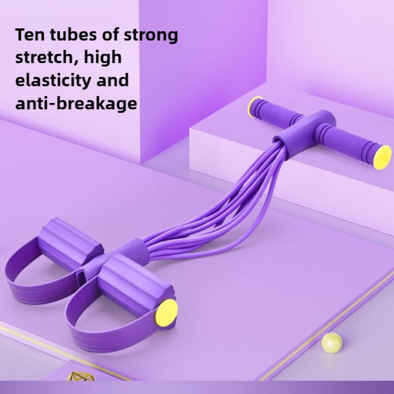 Bein-Dehnband Spannseil Widerstandsband 4/10 Tube Elastisches Design Elastischer Pedal-Expander Bein-Dehntraining Fußpflege