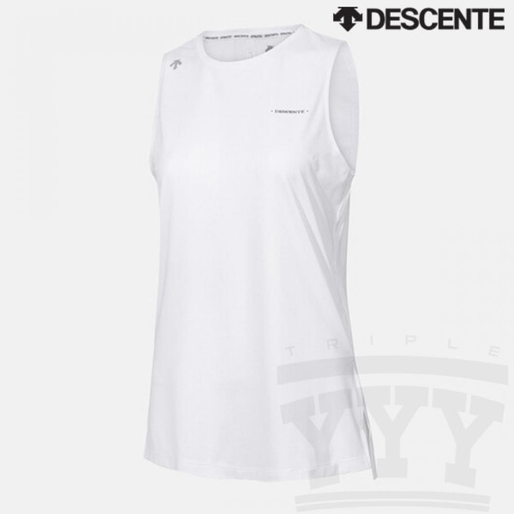

DeScent Half Club Women S baSic SleeveleSS Sp222tSt42 Wht WHT/85