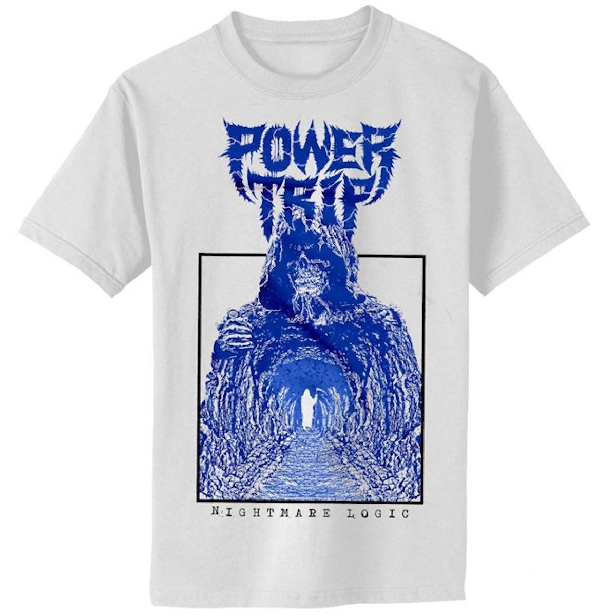 Power Trip Unrelenting Riffs T-Shirts Unisex Heavy Cotton Reprint XXL
