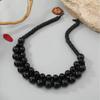 JMXD-Exotic, Bohemian Vintage Sweater Chain Long Necklace, Wood Bead String