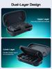JSAUX ROG Xbox 2025 Carrying Dual Layer Hard Shell Protective Case with Accessory Storage BG0136 Ally/X Case, -