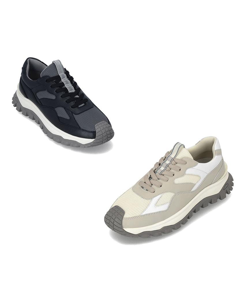 Elcanto Matsu Men'S Trail Pattern Sporty Sneakers 4Cm Lcms51M613