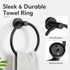 Stainless Bathroom Towel Towel Holder for Hand Towels and Washcloths