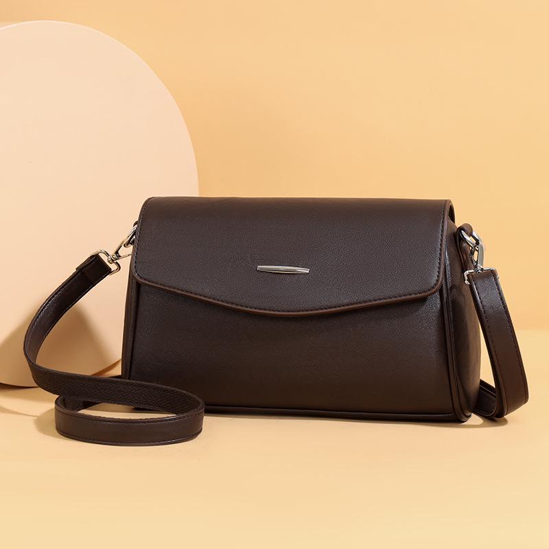 

Trendy Korean-Style Small Square Crossbody Shoulder Bag