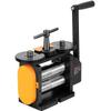 Laminatoio, Laminatoio per Gioielli da 2,24"/57 mm, 1: Rapporto di trasmissione 2:1, Laminatoio Multifunzione 3-in-1, Spessore di Pressatura 0-5,5 mm per Metallo