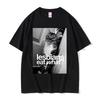 Camiseta Gráfica Lesbianas Comen Qué Hombre Mujer Moda Verano Ropa de Calle Unisex Casual Algodón Suave Manga Corta Camisetas Sueltas Masculinas